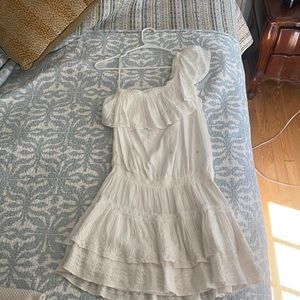 Joie NWT one shoulder dress